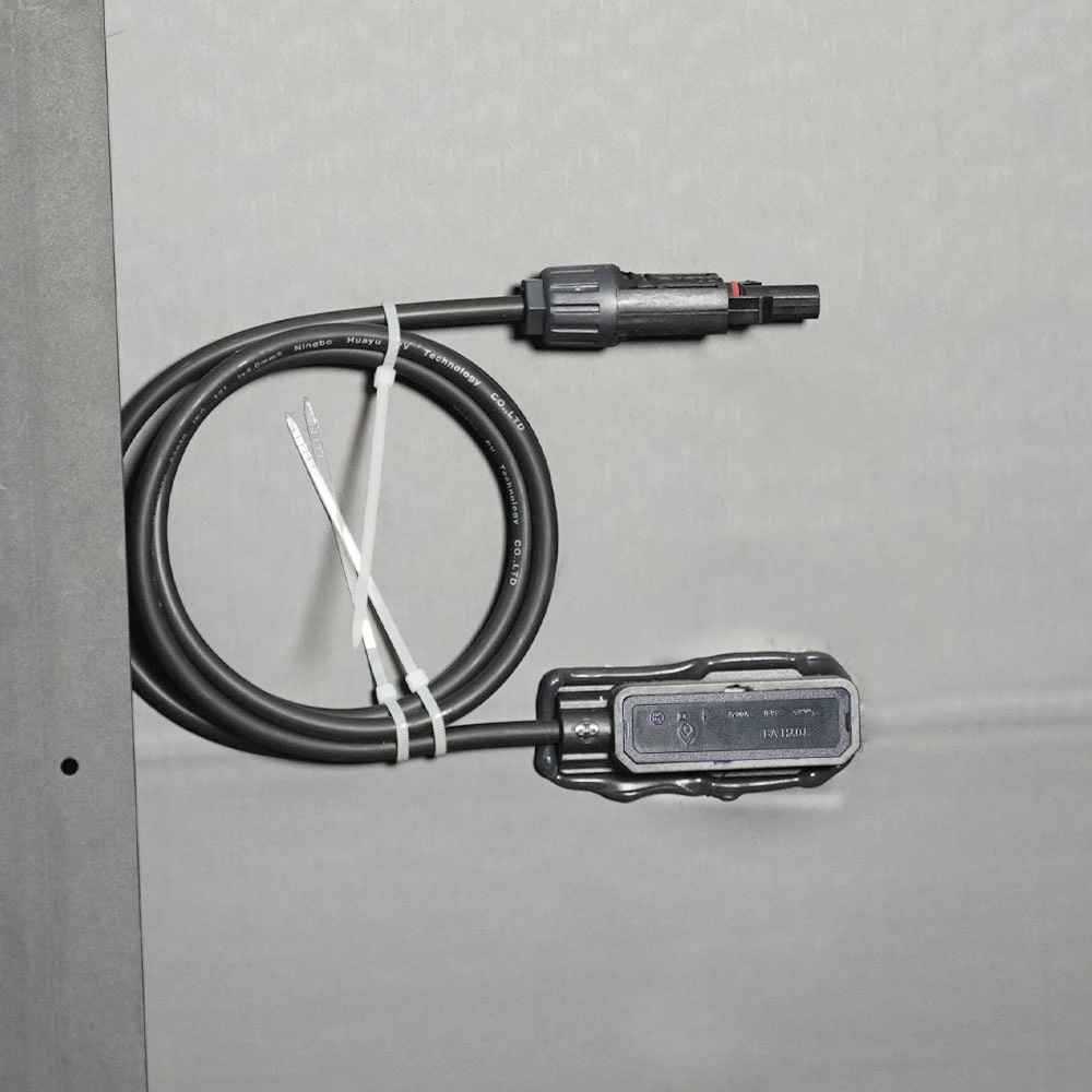 M166H660 350-385W زجاج فردي أسود بالكامل