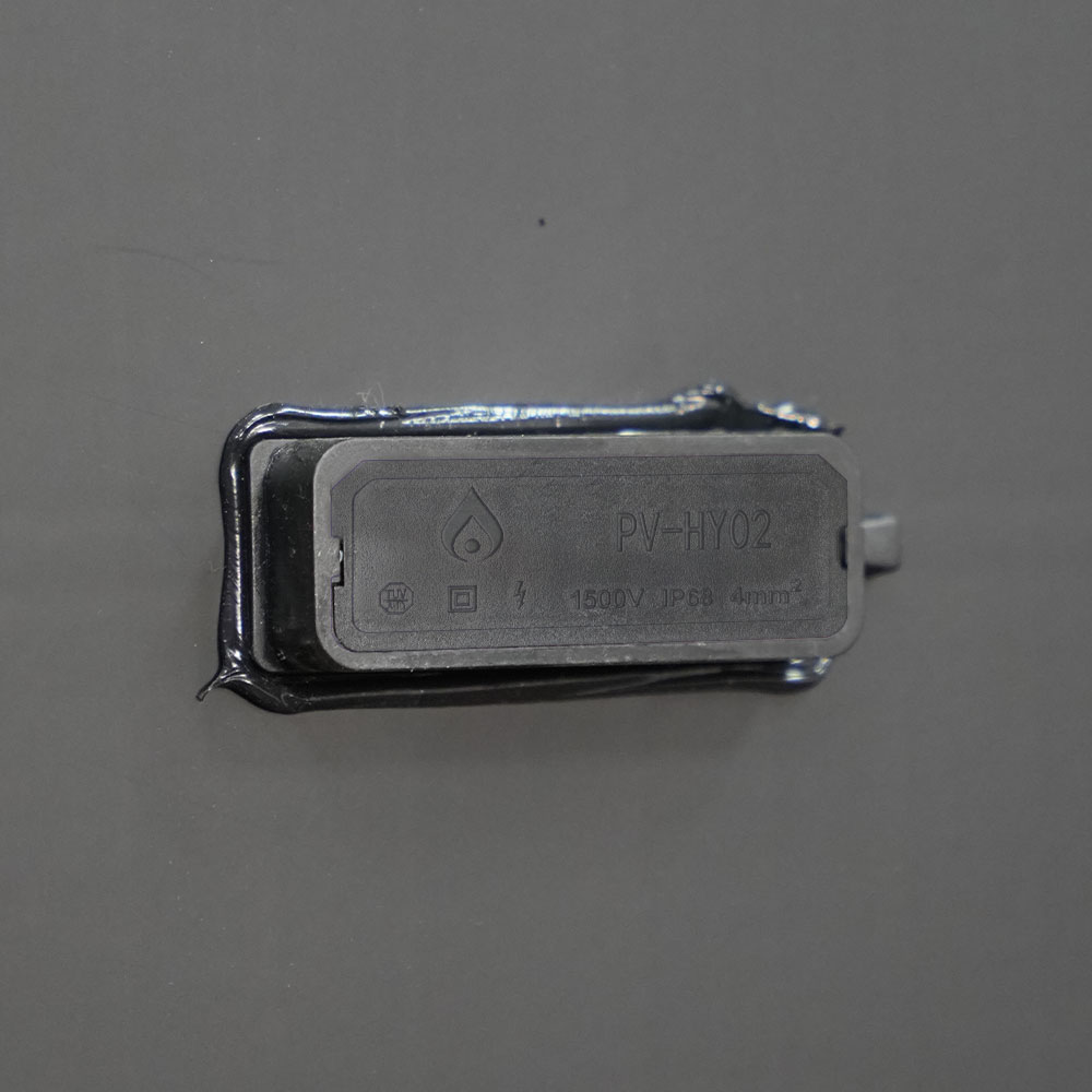 M166H660 350-385W زجاج فردي أسود بالكامل