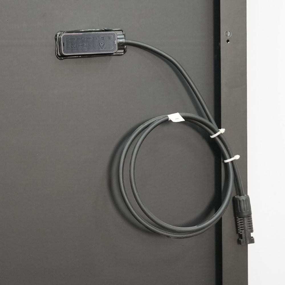 M166H660 350-385W زجاج فردي أسود بالكامل