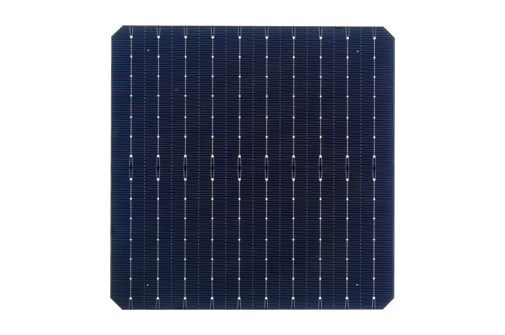الخلايا الشمسية أحادية البلورية