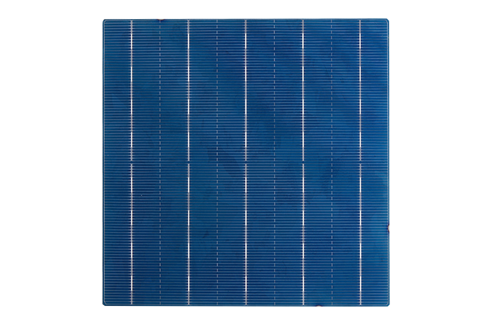 الخلايا الشمسية متعددة البلورات
